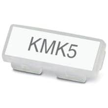 Phoenix Contact Kunststoff-Kabelmarker - KMK 5, transparent, 50 Stück (0830746)
