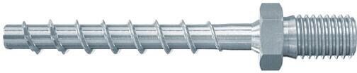 Fischer UltraCut FBS II 6x55 M8/M10 Betonschroef Met Binnendraad - 100 Stuks