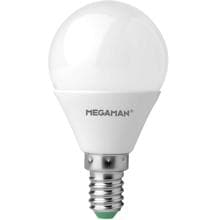 MEGAMAN LED Tropfen-DIM-E14-3,5W-250lm/828 CRI90, 2800K (MM21012)