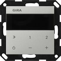 Gira 2320600 Unterputz-Radio IP, Internetfähig, Edelstahl