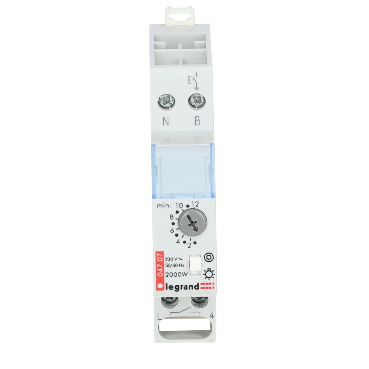 Legrand Rex 800 Plus Treppenlicht-Zeitschalter, 70 mm, 230V, 50/60Hz ...