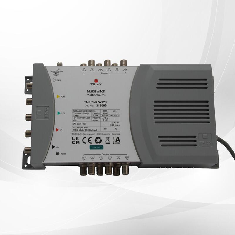 Triax TMS/CKR 9x16S MS NT terr. aktiv/passiv (318704)