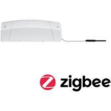 Paulmann Controller Smart Home Zigbee 3.0 Cephei 230V max. 400W, weiß/grau (50044)
