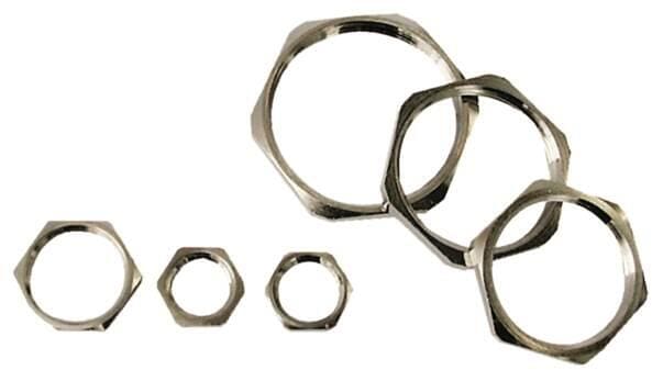 Plica GGM MS M12x1.5 Gegenmutter, M 12, Messing (926004122) Elektroshop ...