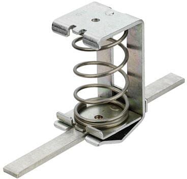 Weidmüller KLBUE 15-32 Klemmbügel für 15-32mm, Schirmanschlussklemme, für Sammelschiene, Stahl, silber (1716300000)