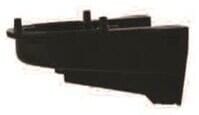Sirena Wandhalter für Signalgeräte B400, IP65, schwarz (B400RAB001)