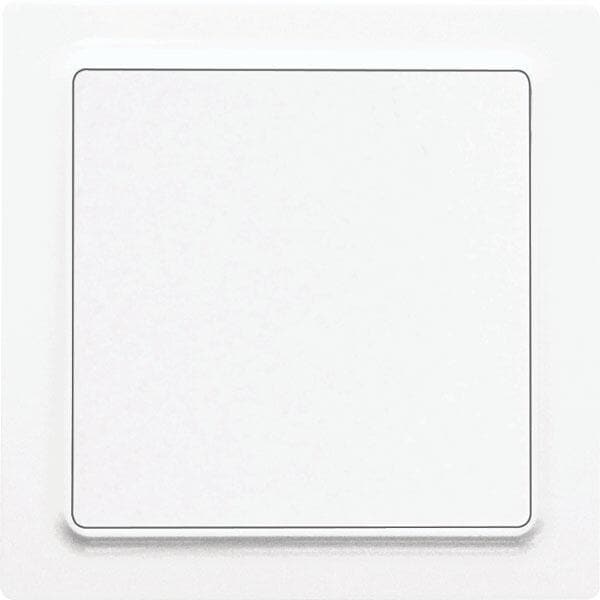 Eltako F2T55E-pg Funktaster, polarweiß, glänzend (30055702)