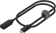 Hanwha Vision HDMI-Kabel, Kustoffmantal, Kupfer, schwarz (SBP-900CMP)