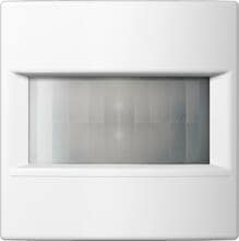 Jung HOME Bewegungsmelder, IP 44, 1,10 m, Thermoplast, Serie LS, alpinweiß (BT LS 17181 WU WW)