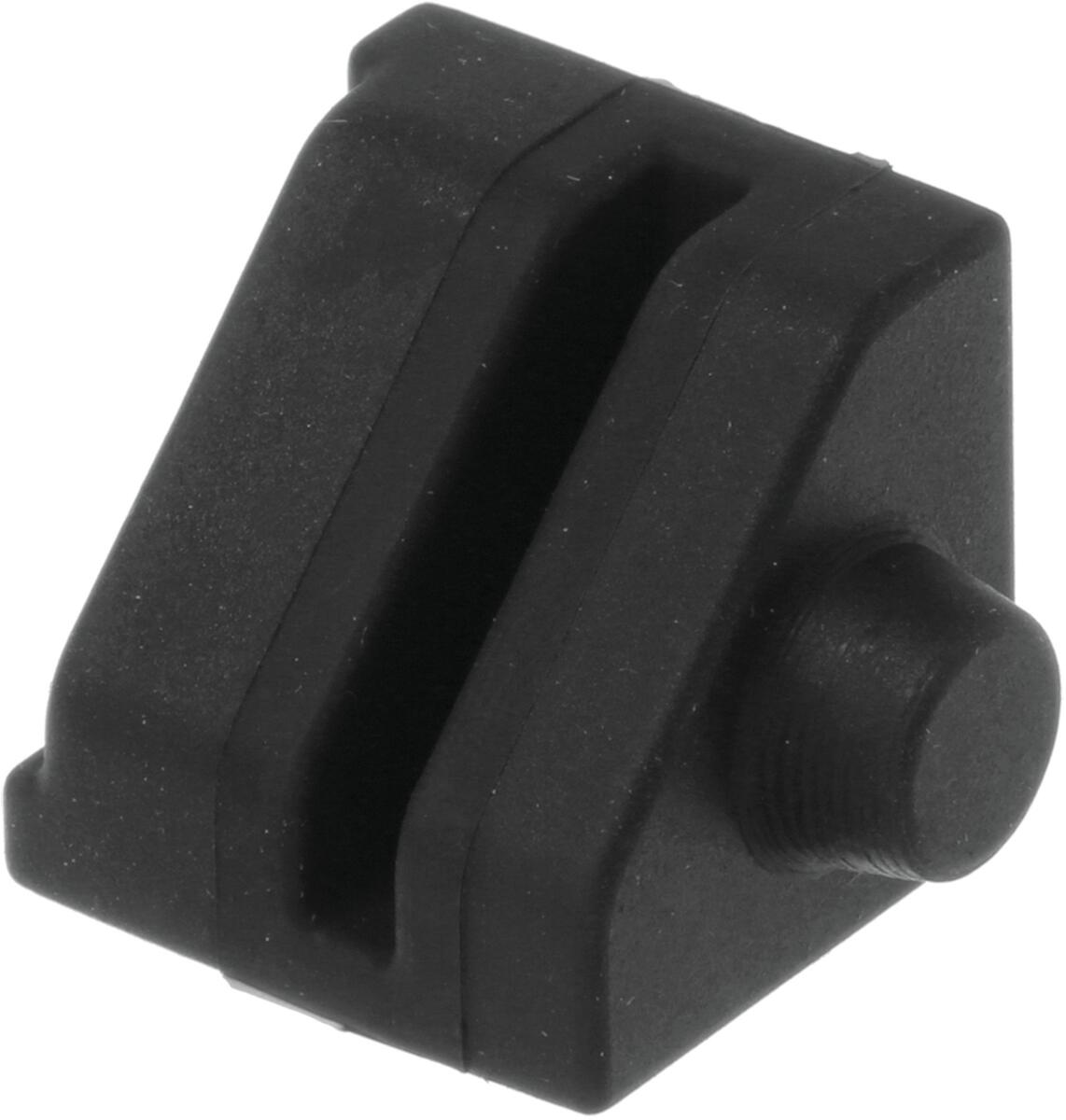 Bosch Siemens 10007173 Abstandshalter, Gummi mitteltuerglas