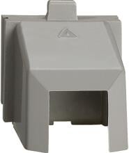 Merten MEG3965-8029 Kanaleinführung, Aquastar, lichtgrau, VPE 10 Stück