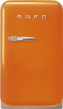 Smeg FAB5ROR6 50"s Style Retro Minibar, 40,4 cm breit, 34 L, Rechtsanschlag, orange
