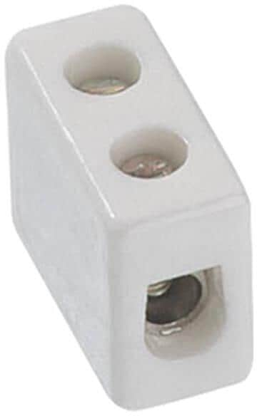Bachmann Porzellanklemme bis 2,5qmm 1pol (950.000)