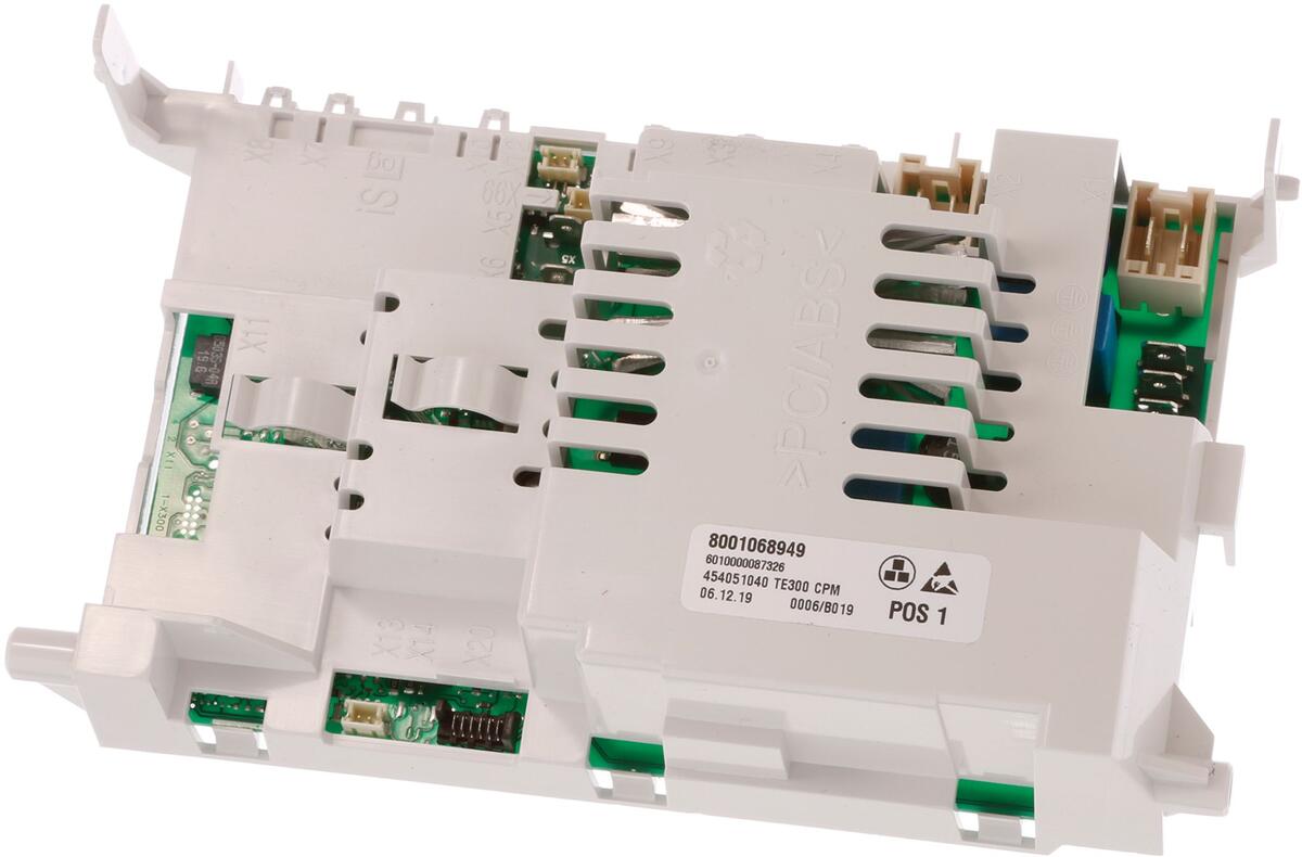 Bosch Siemens 12015631 Steuerungsmodul unprogrammiert, Asm Mainboard; Kodierung erforderlich mit KD-Software iService