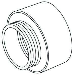 Kleinhuis 51M1620 Erweiterung metrisch Messing 16/20