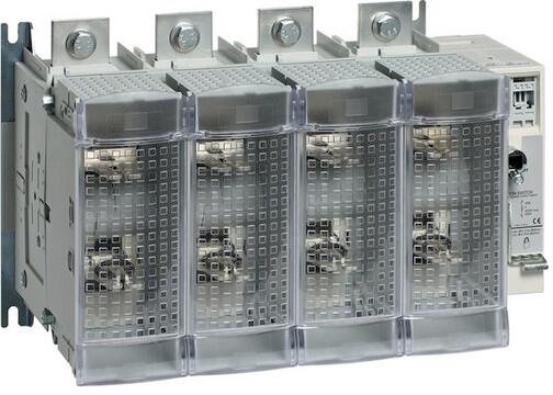 Hager HFD463 Schalter mit Sicherung 4 Polig-630A/T3