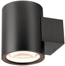 SLV OCULUS Wandaufbauleuchte, UP/DOWN, Dim-to-Warm 2000-3000K, rund, Phase dimmbar