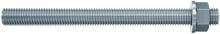 Fischer 090275 Gewindestange FIS A M8x110, Stahl, galv. Verzinkt