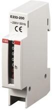 ABB E233-230 Betriebsstundenzähler 230V,50Hz (2CDE100000R1601)