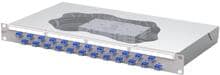METZ CONNECT OpDAT fix2 Patchfeld splice24xLC-D OS2, grau ( 1504597424-E )