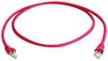 Telegärtner Patchkabel Cat.6A MP8 FS 500 LSZH-1,5 m, rot (100008297)
