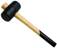 Silberspeer Gummihammer, 115x65mm (40786.6)