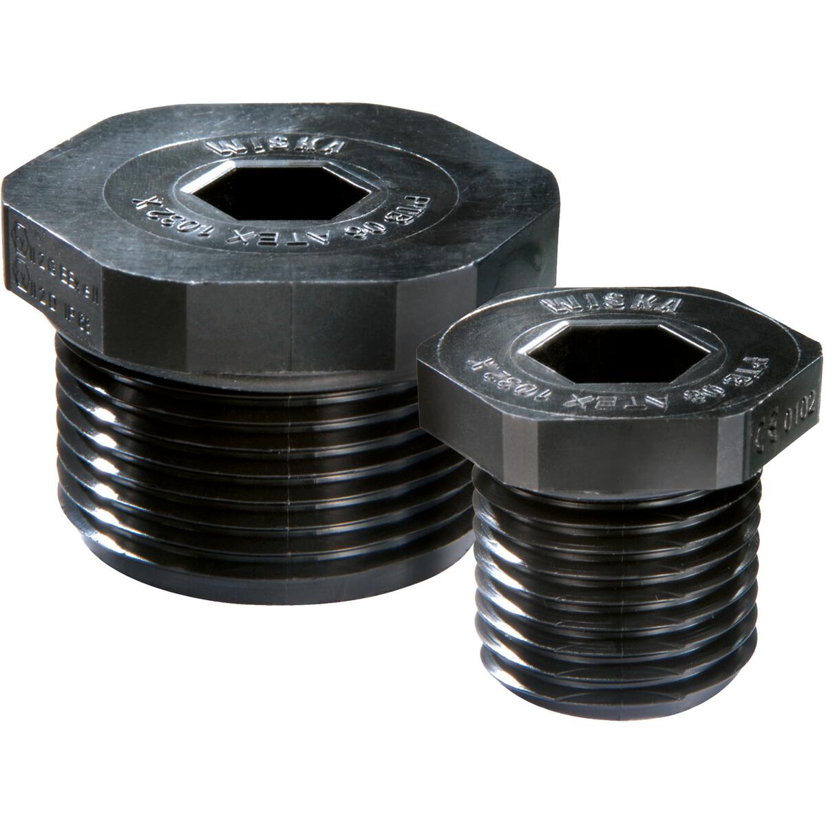 Wiska EX-EVSG 75 EX-Verschlussschraube, M75, Kunststoff (10065308)