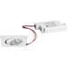 Brumberg BB05 LED-Einbaustrahlerset Phasenabschnitt dimmbar, 6W, 640lm, 3000K, weiß (39365073)