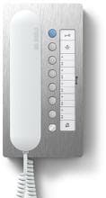 Siedle Comfort HTC811-01E/W Haustelefon, Edelstahl/weiß (200044636-00)