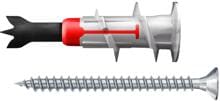 Fischer Gipskartondübel GK DuoBlade S (545678)
