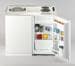 Respekta Pantry 100SV Miniküche mit Kühlschrank, 100 cm breit, Edelstahlkochfeld, Korpus weiß