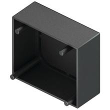 Niedax Endabschlussdeckel, 26x30mm Kunststoff PP, schwarz (LED26.030)