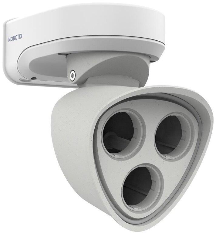 MOBOTIX Mx-M73A-LSA Body M73 LSA Anschlussbox, weiß