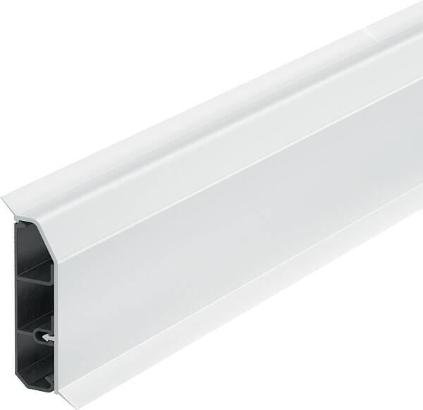 OBO Bettermann SLL 2070 Sockelleistenkanal SL-L Set, 20x70mm, reinweiß (6132215)