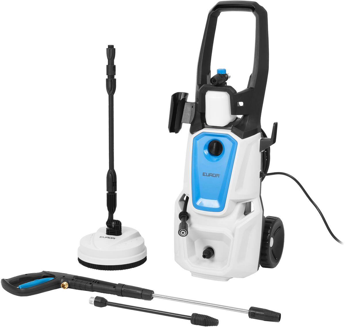 Eurom Force 2201 IND Hochdruckreiniger, 2200W, 462l/h, 160 bar, weiß (135695)