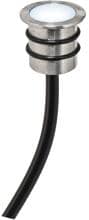 EVN LED Lichtpunkt, rund, IP68, 12V/DC, 0,2W, 6000K, Edelstahl (LD2101)