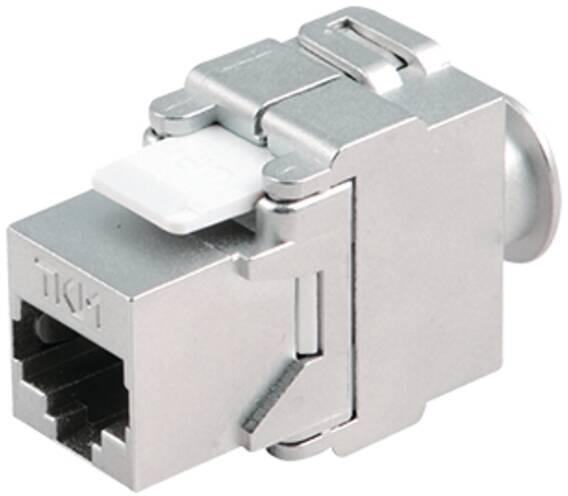 Bachmann Cat6a RJ45 Buchse TKM Keystone Selbstanschluss (918.035)