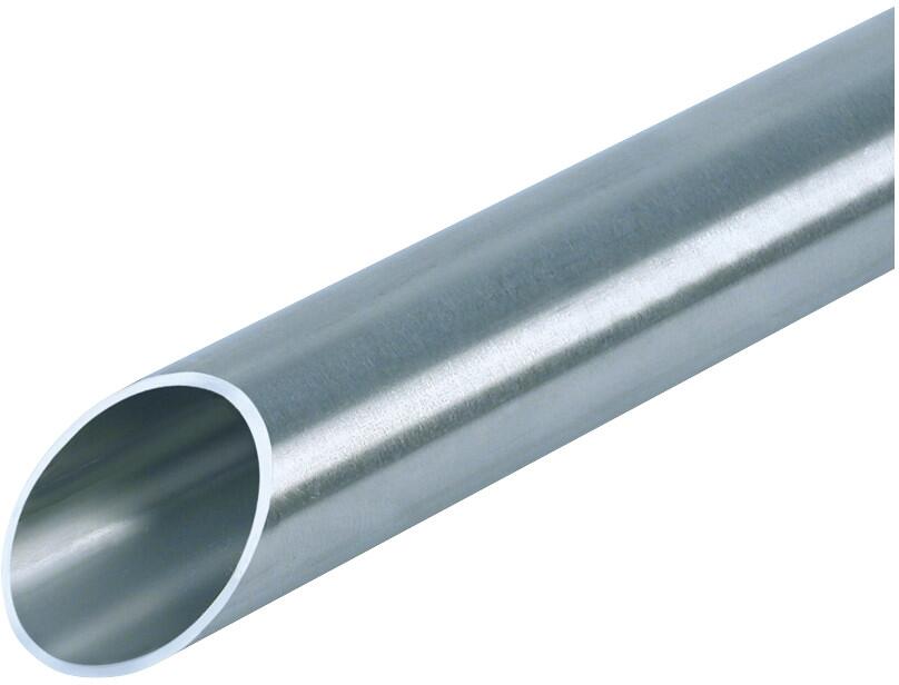 Fränkische V4 STECK-ES 25 Edelstahl Steckrohr, 25mm, 3m (20814026)