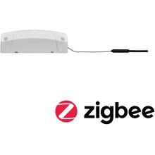 Paulmann Controller Smart Home Zigbee 3.0 Cephei 230V max. 1.000W, weiß/grau (50043)