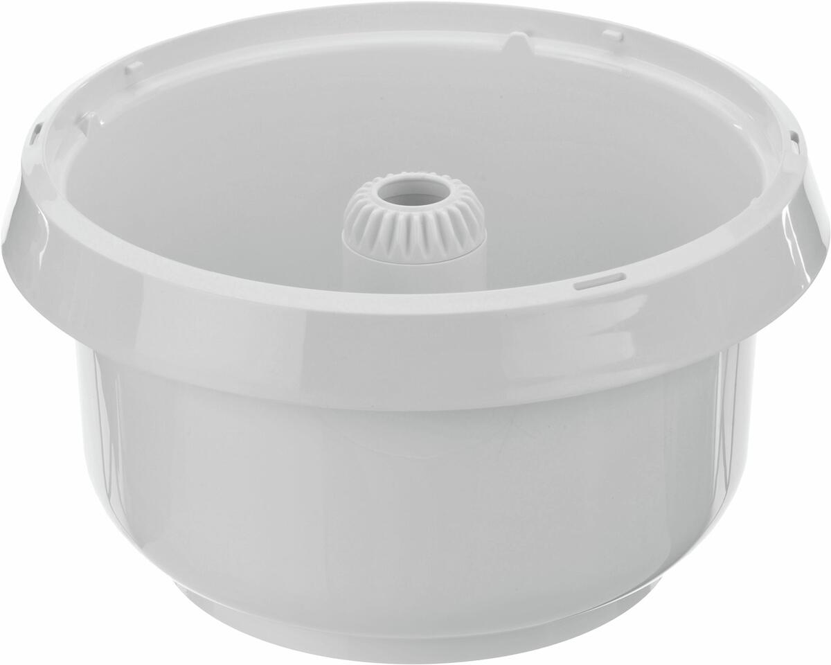 Bosch Siemens 00352706 Rührschüssel, Ruehrschuessel, Kunststoff weiß