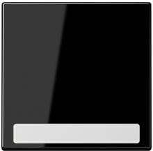 Jung LS990NASW Wippe mit Schriftfeld 9 x 58 mm, schwarz