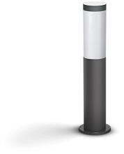 Philips Utrecht Sockel-/Wegeleuchte ohne Leuchtmittel, 20W, E27, 2700K, IP44, anthrazit (929003187501)