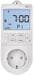 EMOS P5660SH 2in1 Steckdosenthermostat mit digitaler Zeitschaltuhr, Schuko, weiß (2106000200)