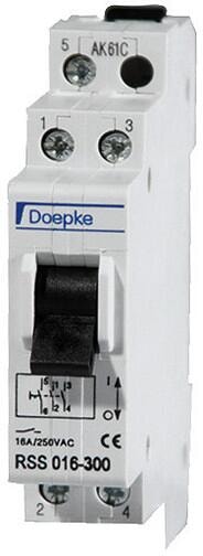 Doepke RSS 016-300 Steuerschalter 16A 3S (09981072)