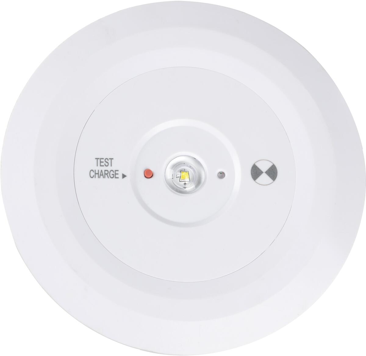 TMS PRO SHOP Notleuchte E-LUX LED | 22m Sichtweite Mit Testfunktion | Inkl. 4 Rettungszeichen Nach DIN Norm