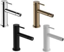 hansgrohe Tecturis S Einhebel-Bidetmischer mit Zugstangen-Ablaufgarnitur, Messing, 5 l/min