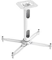 Kindermann Comfort 30 Deckenhalterung für Projektor Beamer, weiß (4000000031)