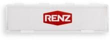 Renz Namensschild-Abdeckung 60x15 für Namensschild, weiß (97-9-82146)