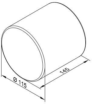 Viessmann Wärmedämmkappen, R2 (ZK01545)
