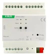 GVS KNX-DALI-Gateway, 2-fach, REG, grau (BTDG-02/64.1)
